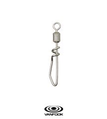 VANFOOK RS-10 ROLLING SNAP SILVER 4P #4