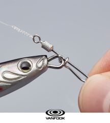 VANFOOK RS-10 ROLLING SNAP SILVER 4P #5