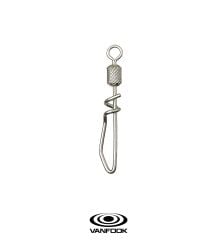 VANFOOK RS-10 ROLLING SNAP SILVER 4P #5