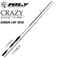 Portfish Crazy 2,10 Olta Kamışı 1.PARÇA (Yedek Parça)