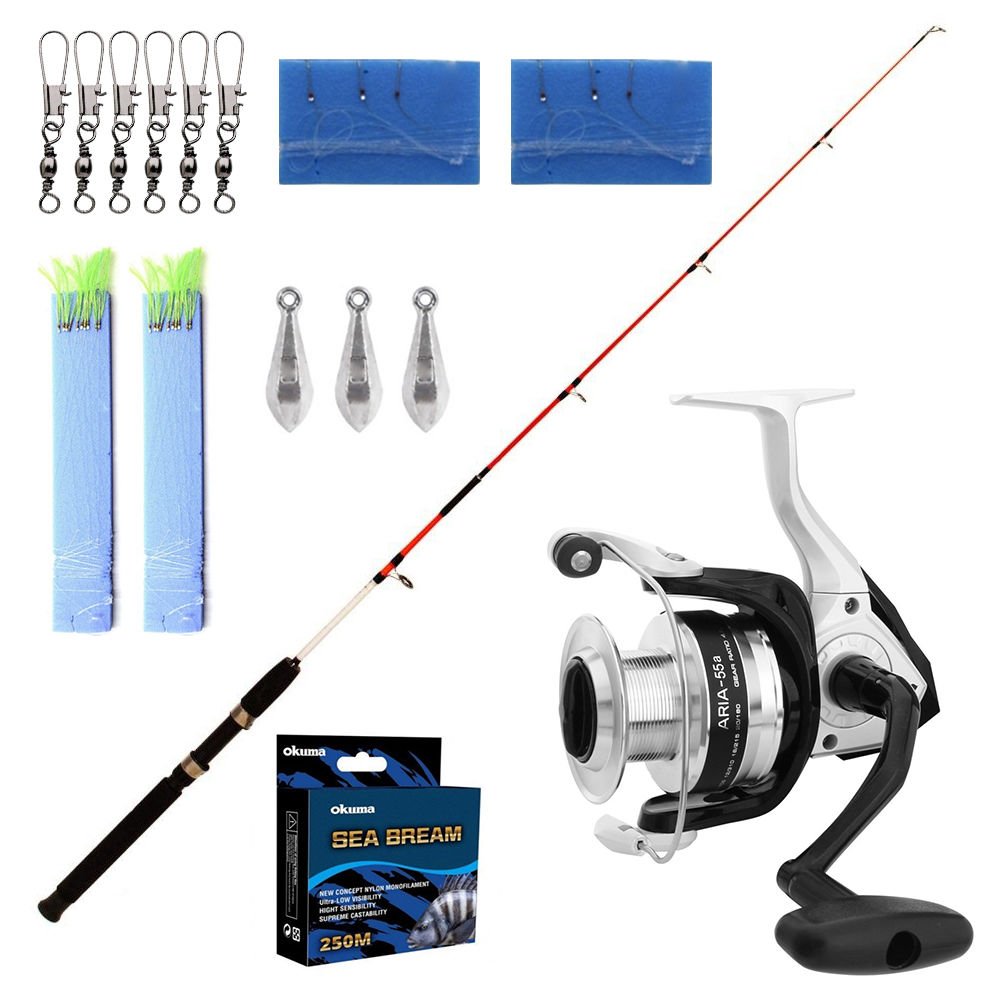 Okuma Aria 65 - Remixon Tekno 135cm Tekne Olta Seti