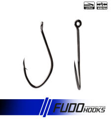 6901 CATFISH #6/0 BLACK NIKEL 5P