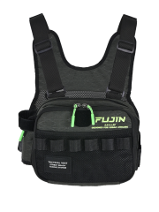 Fujin Tactical Vest Khaki Balıkçı Çantası