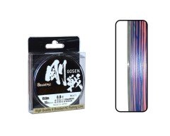 Casting PE 8 Örgü Spin İp Misina 150mt Multi Color