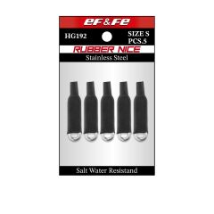Effe Fırdöndü Rubber Snap Klips