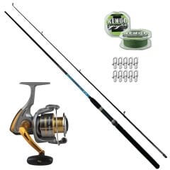 Okuma Monkey 4000 - Okuma G-power 240cm 15-40gr Spin Olta Seti