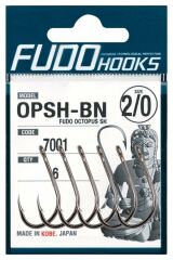 7001 FUDO OCTOPUS SH #1/0 BLACK NIKEL 7P
