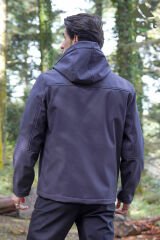 FLAM2 SOFTSHELL MONT GRİ #3XL