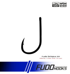 7001 FUDO OCTOPUS SH #1/0 BLACK NIKEL 7P