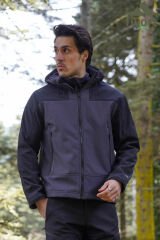SOLBERG SOFTSHELL MONT GRİ #S