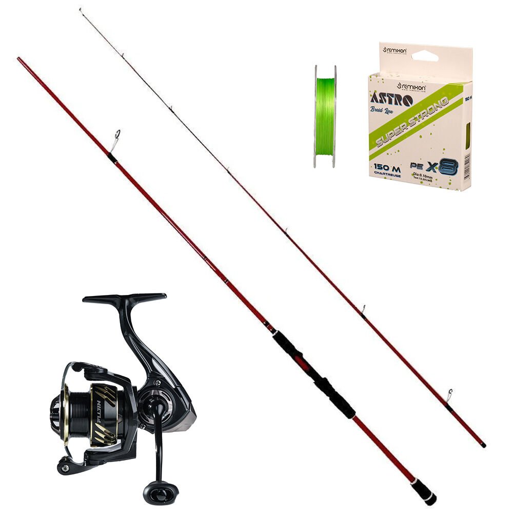 Fujin Sniper 2000 - Okuma Red Spin 212cm 1-12gr LRF Olta Seti