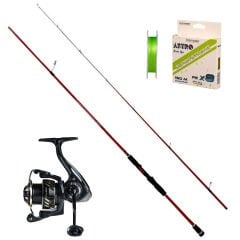 Fujin Sniper 2000 - Okuma Red Spin 212cm 1-12gr LRF Olta Seti