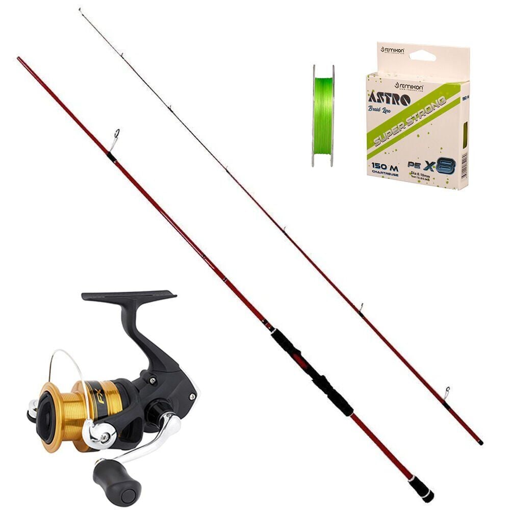 Shimano Fx 1000 - Okuma Red Spin 212cm 1-12gr LRF Olta Seti