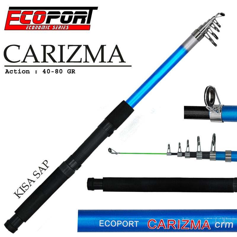Ecoport Carizma Olta Kamışı 40-80 gr