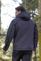 SOLBERG SOFTSHELL MONT GRİ #L