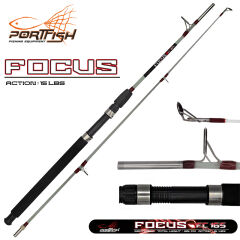 Portfish Focus Vidalı Dolgu Tekne Kamışı 15 lbs
