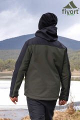 SOLBERG SOFTSHELL MONT HAKİ #L