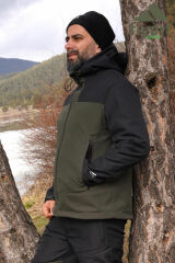SOLBERG SOFTSHELL MONT HAKİ #2XL
