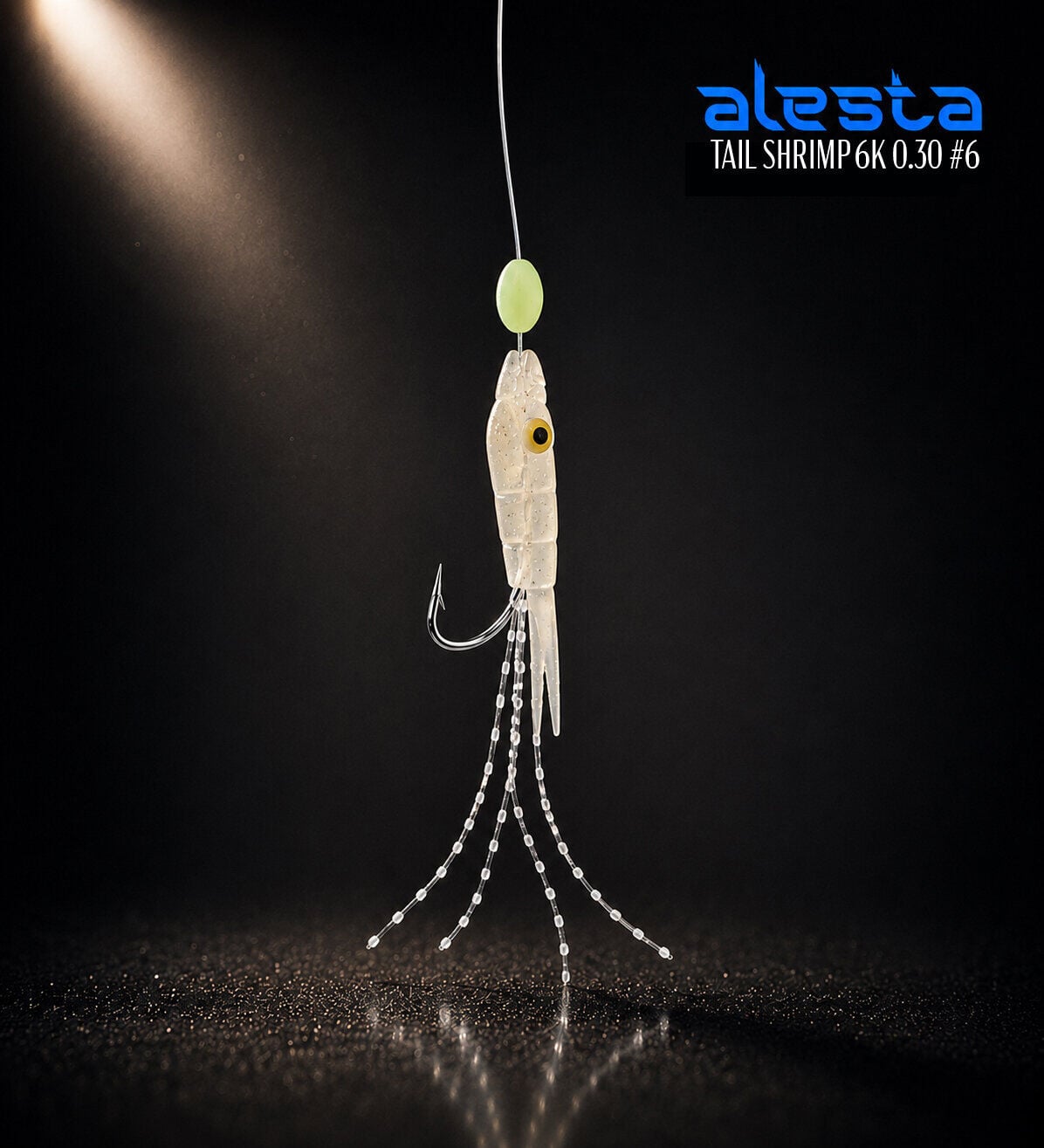 TAIL SHRIMP RIG X0284 6K 0.30 #6
