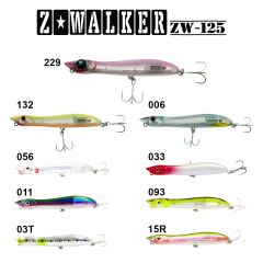 Fujin Z-Walker 125 Su Üstü Maket Balık