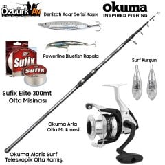 Okuma Alaris Tele Surf - Aria Surf Olta Seti