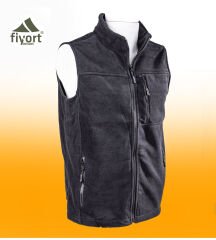 MISTY POLAR YELEK SİYAH #XL