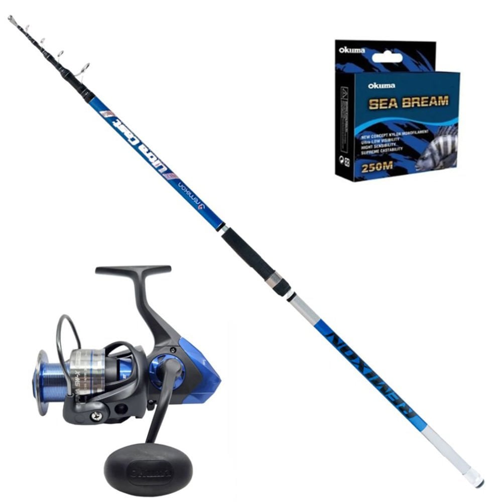 Okuma Safina 10000 SW - Remixon UltraCast 420cm Surf Olta Seti