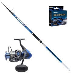 Okuma Safina 10000 SW - Remixon UltraCast 420cm Surf Olta Seti