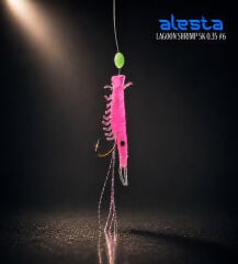 LAGOON SHRIMP RIG X0288 5K 0.35 #6 PINK