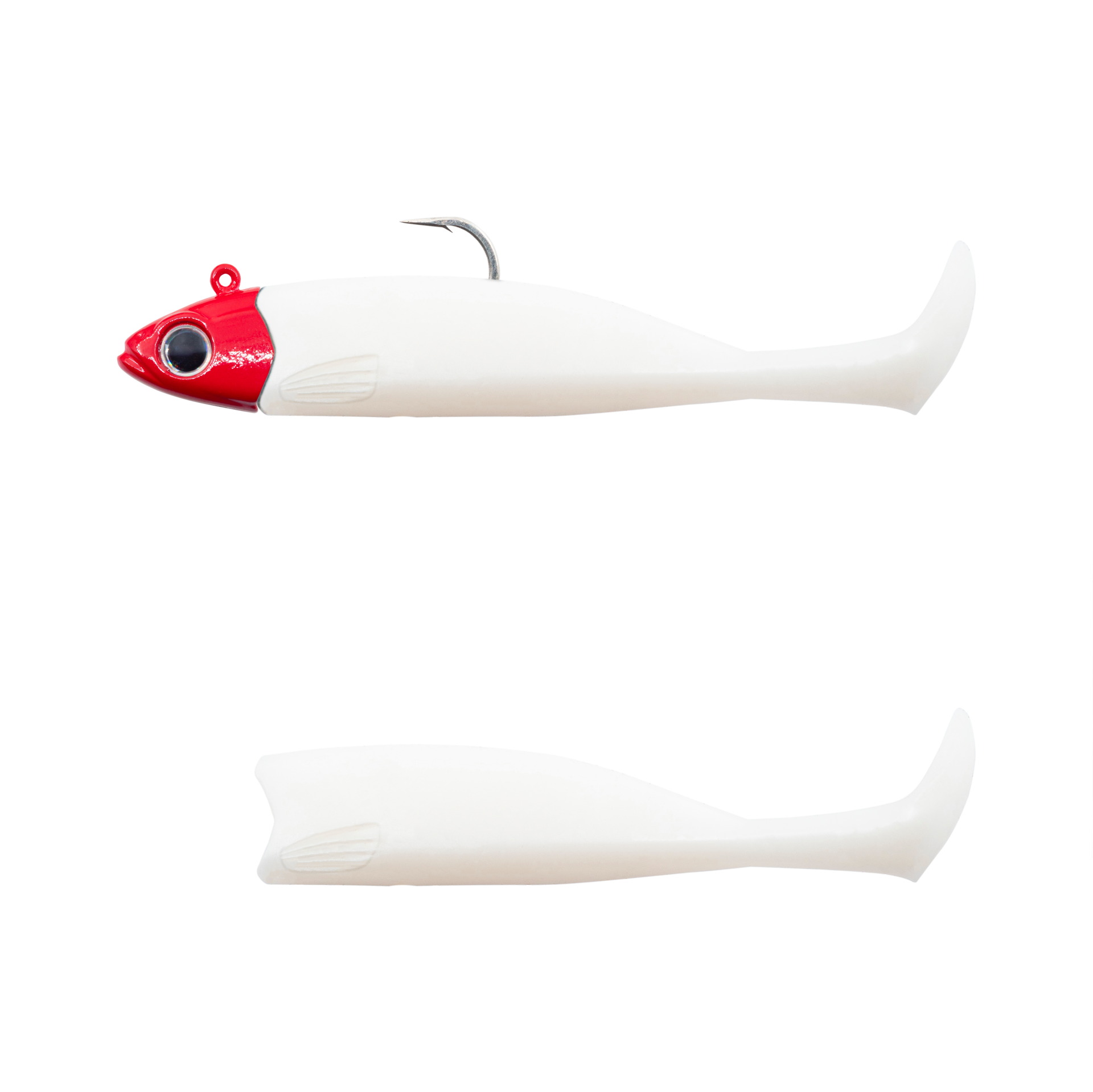 Fiiish Master Shad MS100/4 MS4520 Combo Medium 15gr W.Coco Red