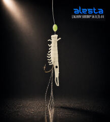 LAGOON SHRIMP RIG X0288 5K 0.35 #4 GLOW