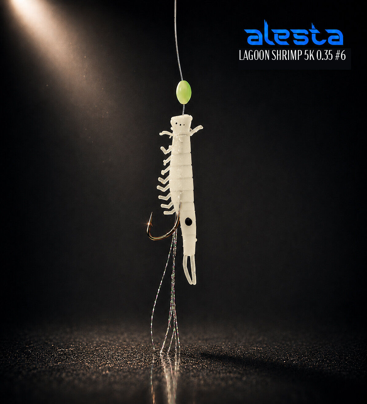 LAGOON SHRIMP RIG X0288 5K 0.35 #6 GLOW