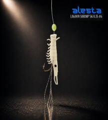 LAGOON SHRIMP RIG X0288 5K 0.35 #6 GLOW