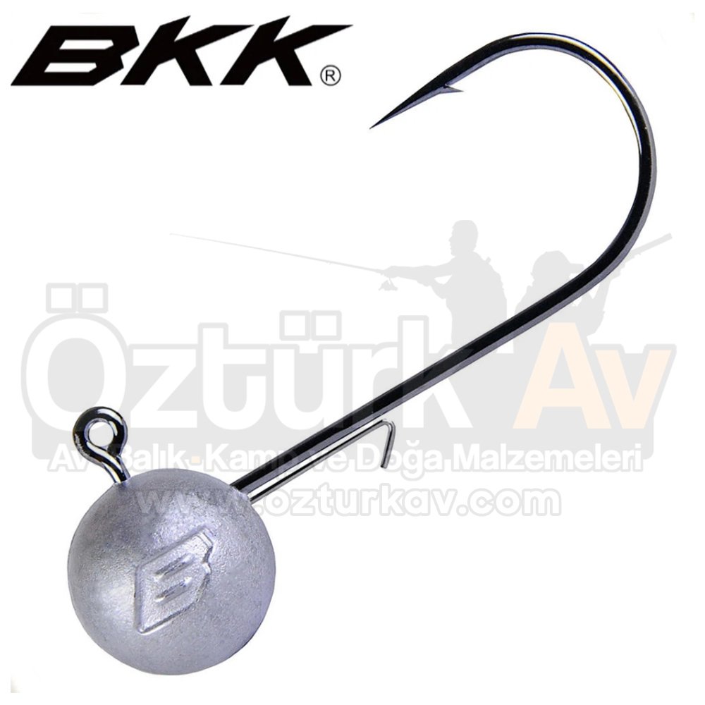 BKK Jig Head Round Baitkeeper 4'lü Paket