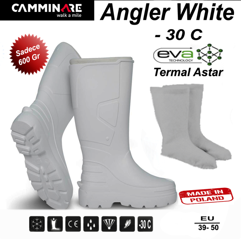 Camminare Angler White Eva Çizme(-30°C)