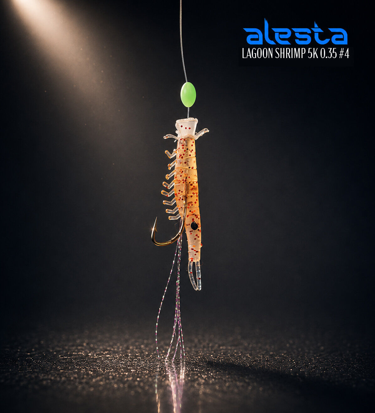LAGOON SHRIMP RIG X0288 5K 0.35 #4 HONEY