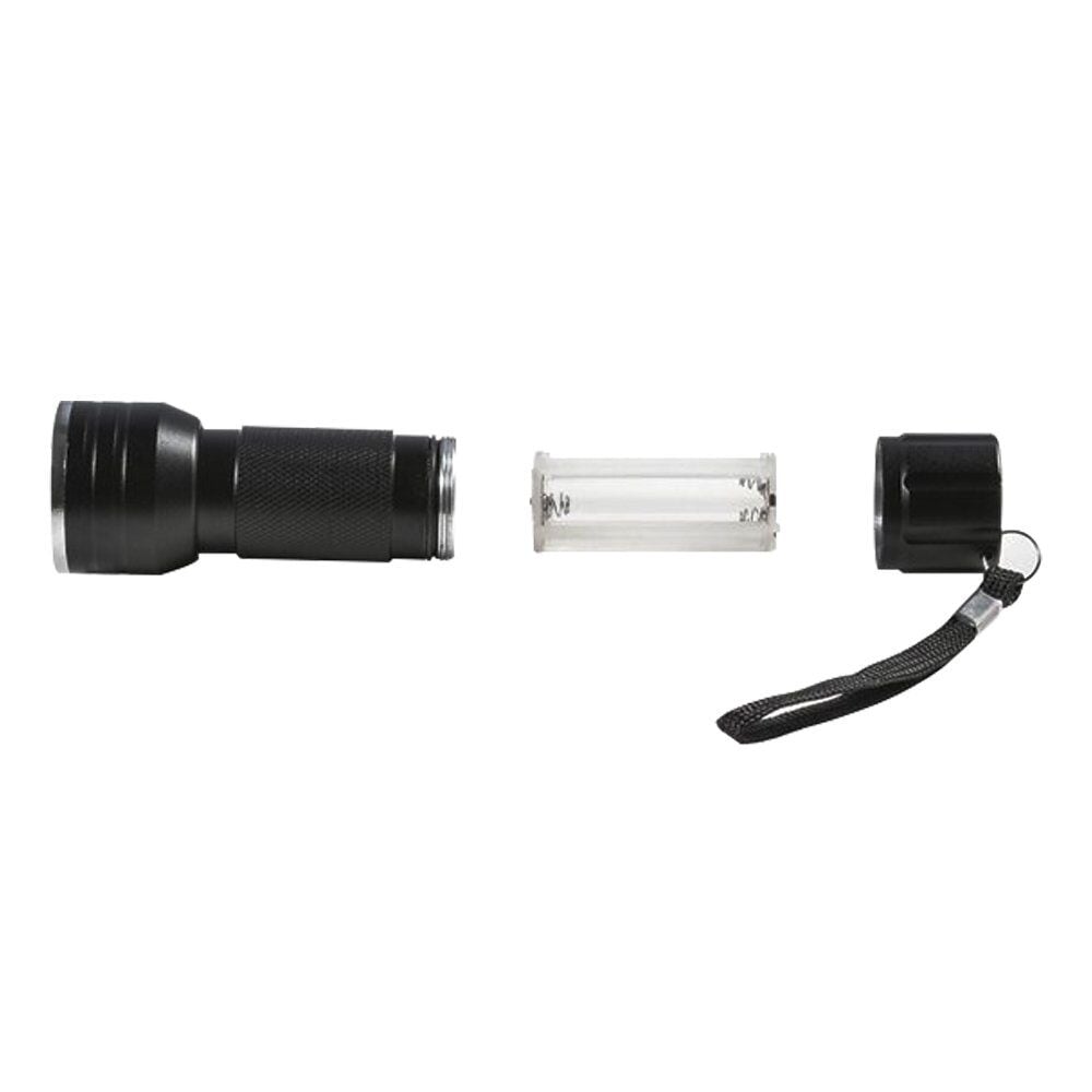 Metal 21 Ledli UV El Feneri