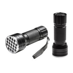 Metal 21 Ledli UV El Feneri