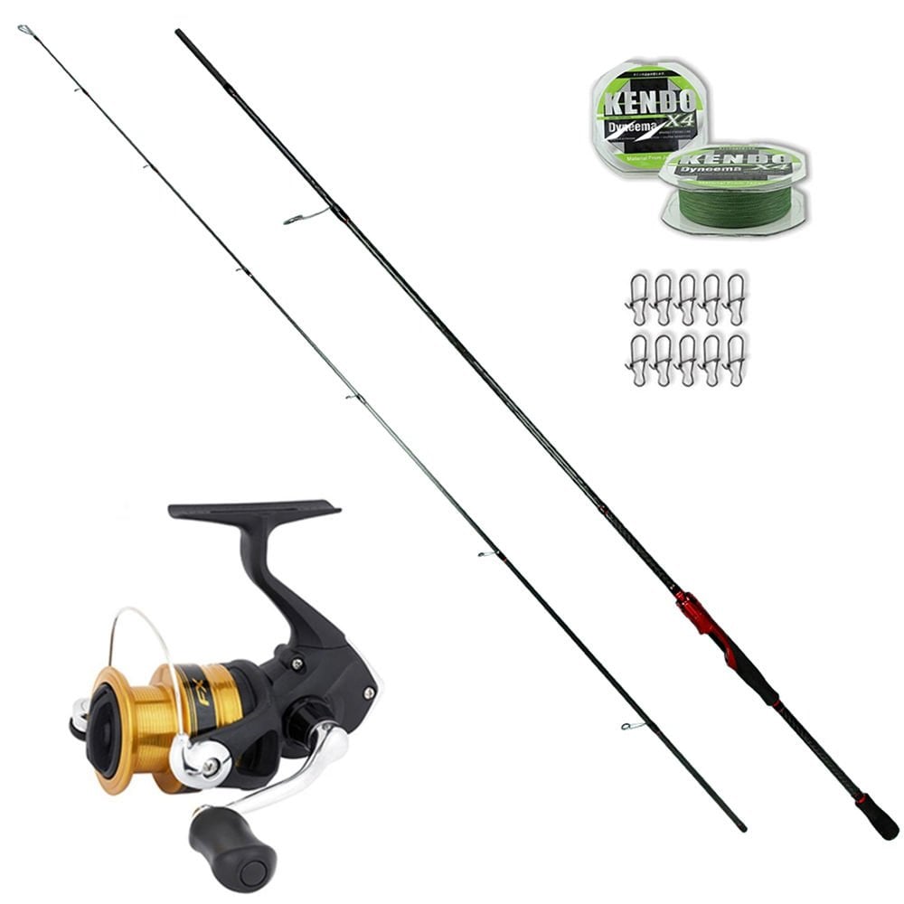 Shimano Fx 3000 - Fujin Red Romeo 240cm 8-37gr Spin Olta Seti
