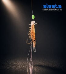 LAGOON SHRIMP RIG X0288 5K 0.35 #6 HONEY