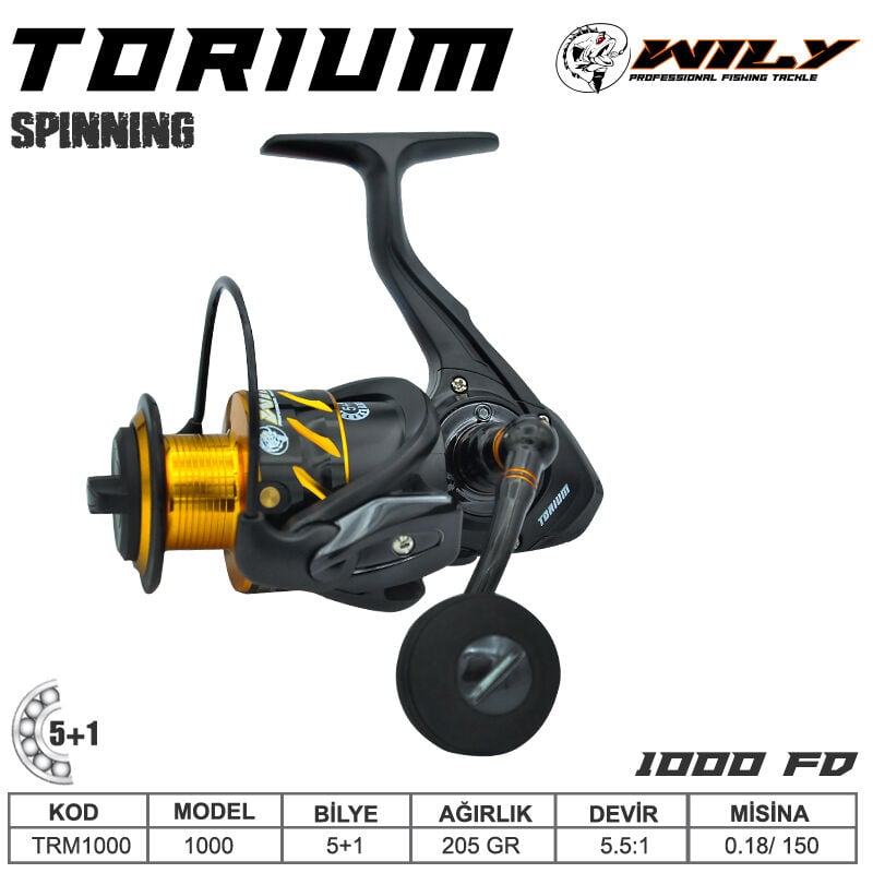 Wily Torium Olta Makinası 5+1 bb