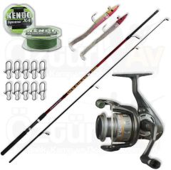 Okuma Revenger 25 - Effe Xperia 180 cm Spin Olta Seti