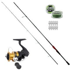 Shimano Fx 3000 - Fujin Red Romeo 270cm 8-37gr Spin Olta Seti