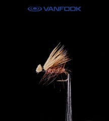 VANFOOK DF-1601 DRY FLY 3P #16