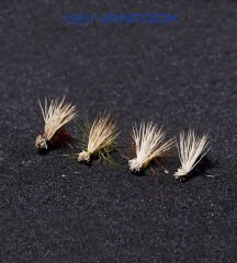 VANFOOK DF-1603 DRY FLY 3P #16