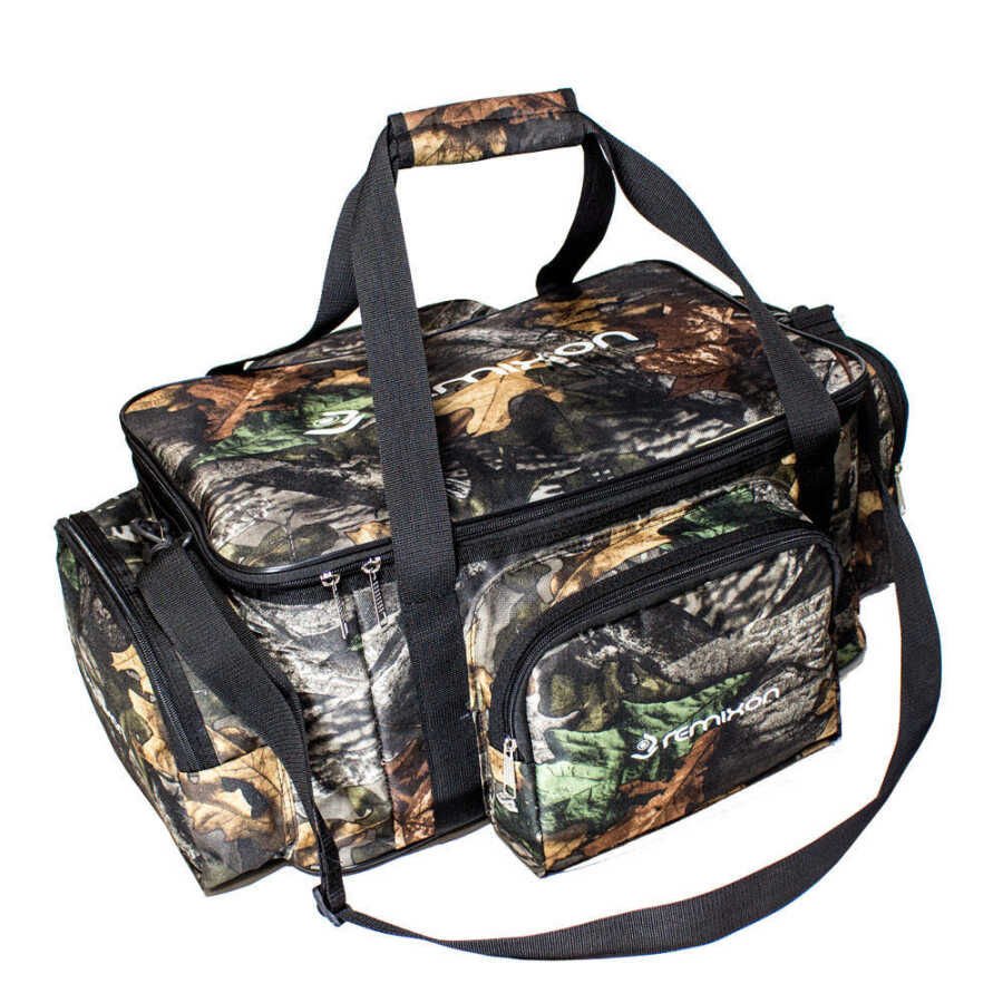 Remixon Orman Desen Büyük Malzeme Çantası