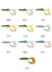 Balzer 13674 Shirasu Reptile Shad UV Active Booster Silikon Suni Yem