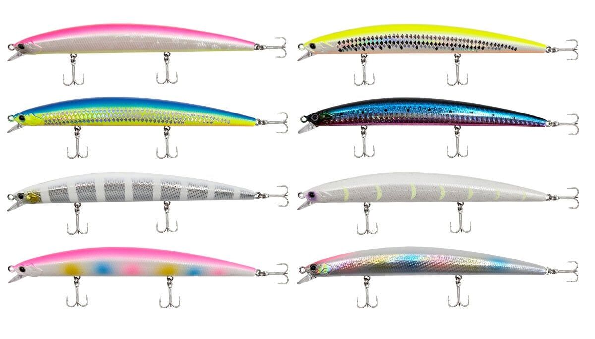 Kendo Seabass Minnow SS 130F 15.4GR Sahte Balık