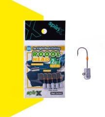 SPIINX ROOOL HEAD JIGHEAD HAM 2G #8 5P
