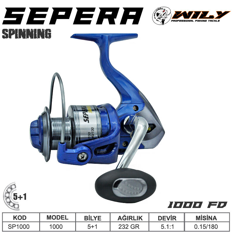 Wily Sepera Olta Makinası 5+1 bb